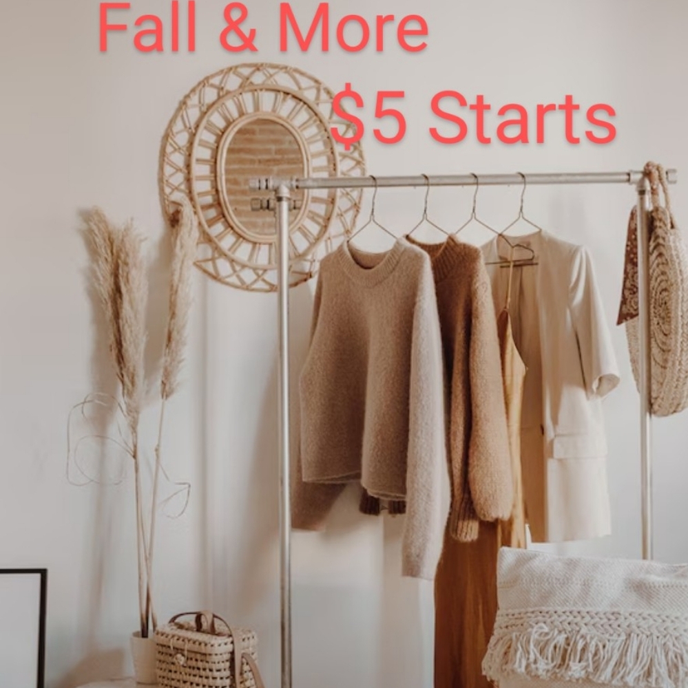 💎 Like This for Deals ! ... $5 Starts,  No Cancelations